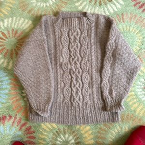 Bernat Original wool sweater